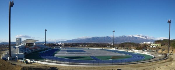 佐久総合運動公園陸上競技場