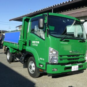 4tダンプトラック　納車式🚚