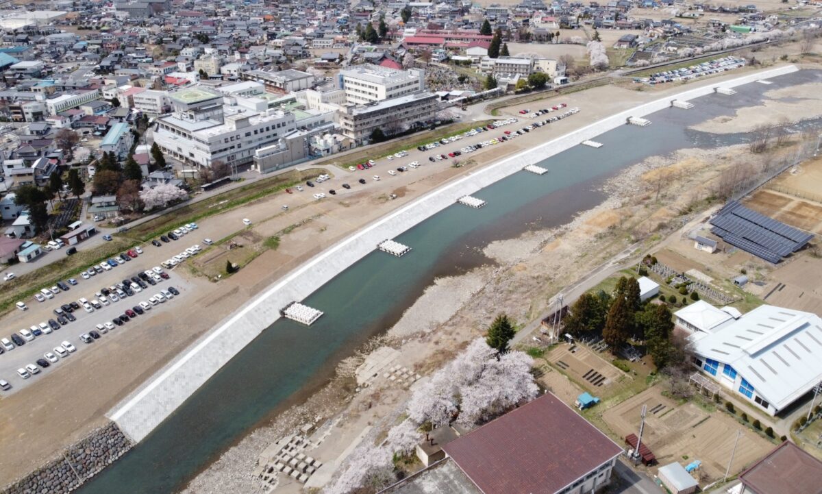 臼田護岸災害復旧その２工事