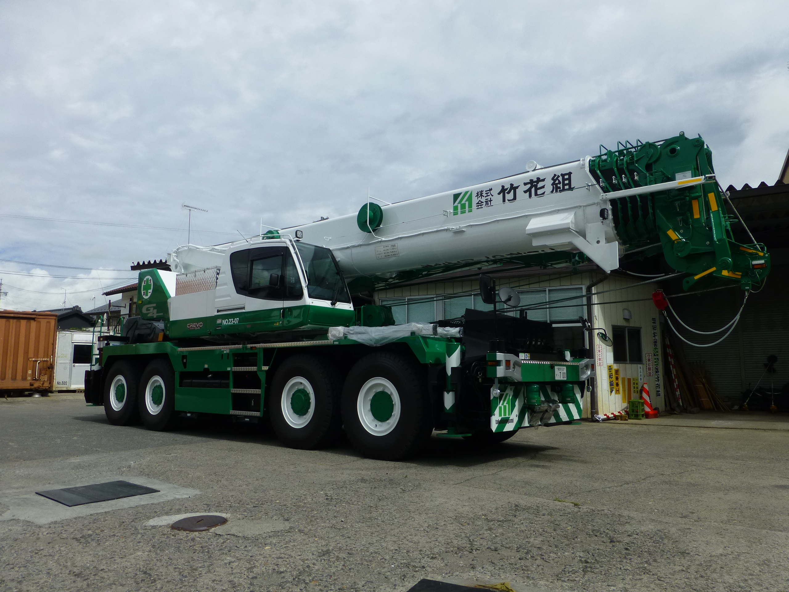☆過去最大☆70tクレーン車 納車！！🎉👏 | 長野県佐久市｜総合建設業