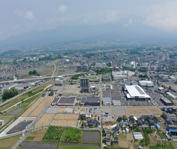 佐久平駅南道路築造工事