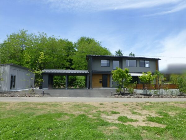 K様邸新築の外観