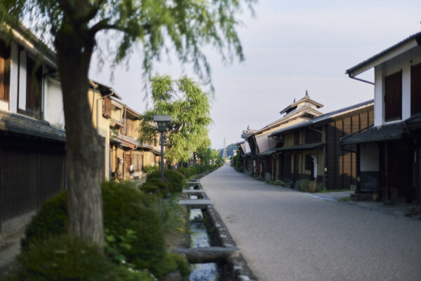 長野県東御市海野宿