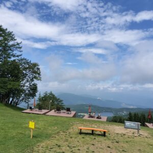 竹花組女神湖給油所&近辺の施設のご紹介♪