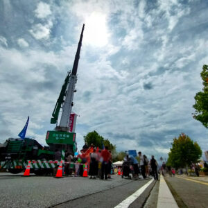 第3回まるごとつながるフェスタ佐久平【竹花組参加】
