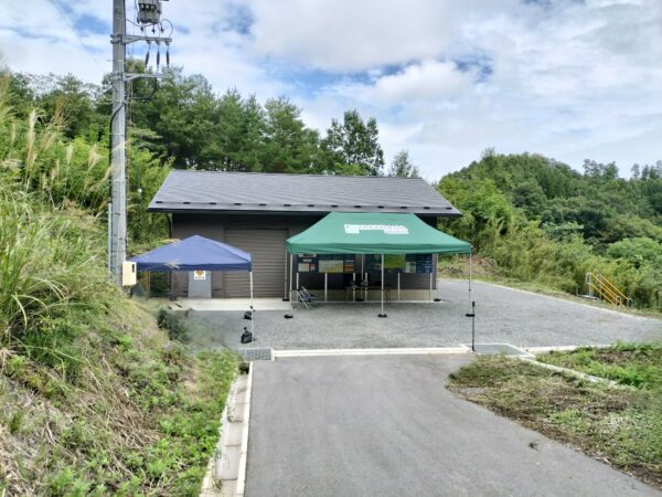 五郎兵衛用水小水力発電所の外観