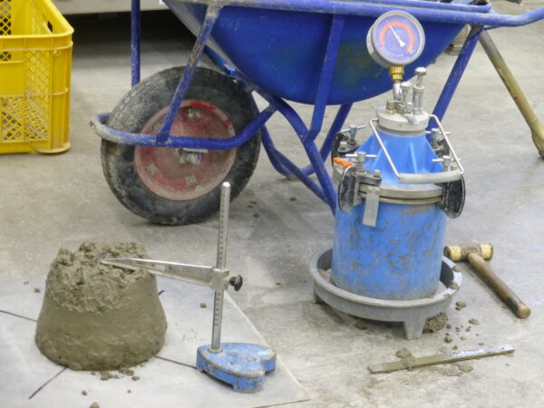 品質管理の作業