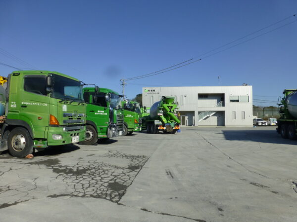 佐久チチブ生コン工場