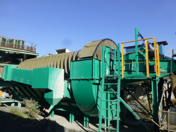 砕石工場入替機械その3