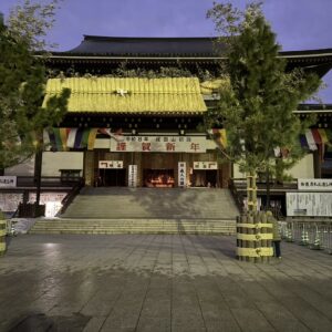 成田山新勝寺で初詣！さらなる飛躍と安全を願って