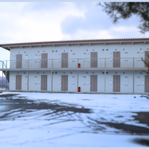 【新築訪問🏠】スパリゾートのぞみサンピア佐久様・社員共同住宅が完成！