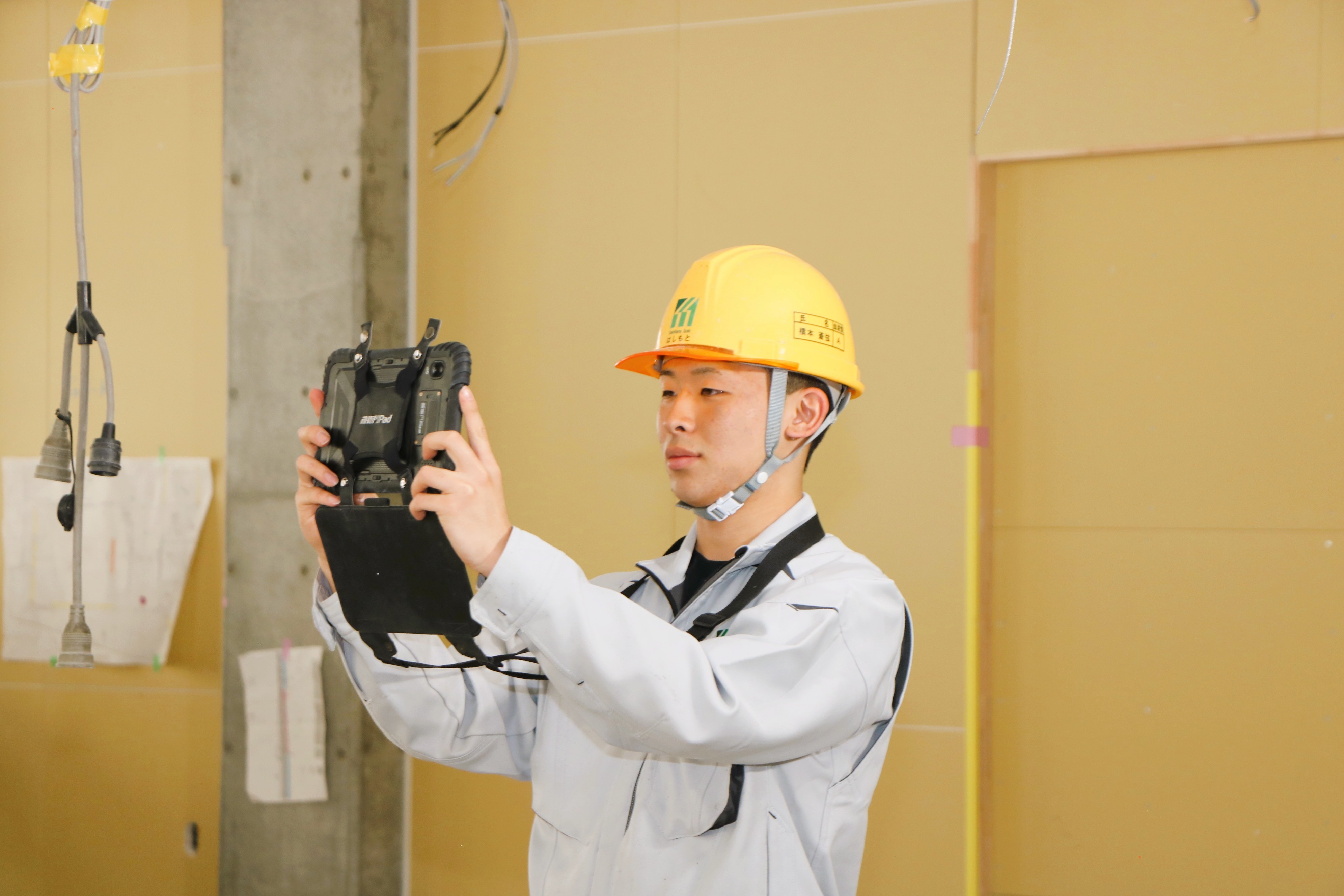 竹花組の社員写真