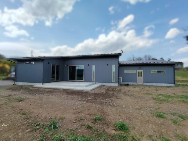 T様邸新築平屋