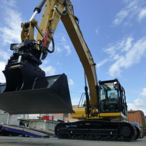 ついに納車！最新重機「CATチルトローテーター」が仲間入り！💨